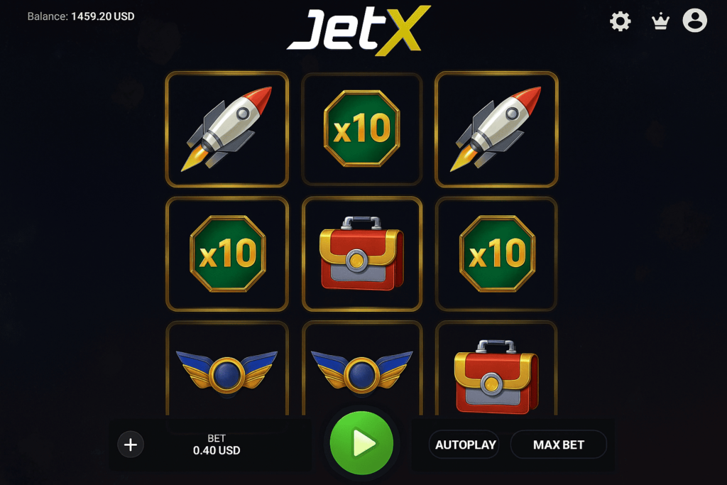 JetX слот