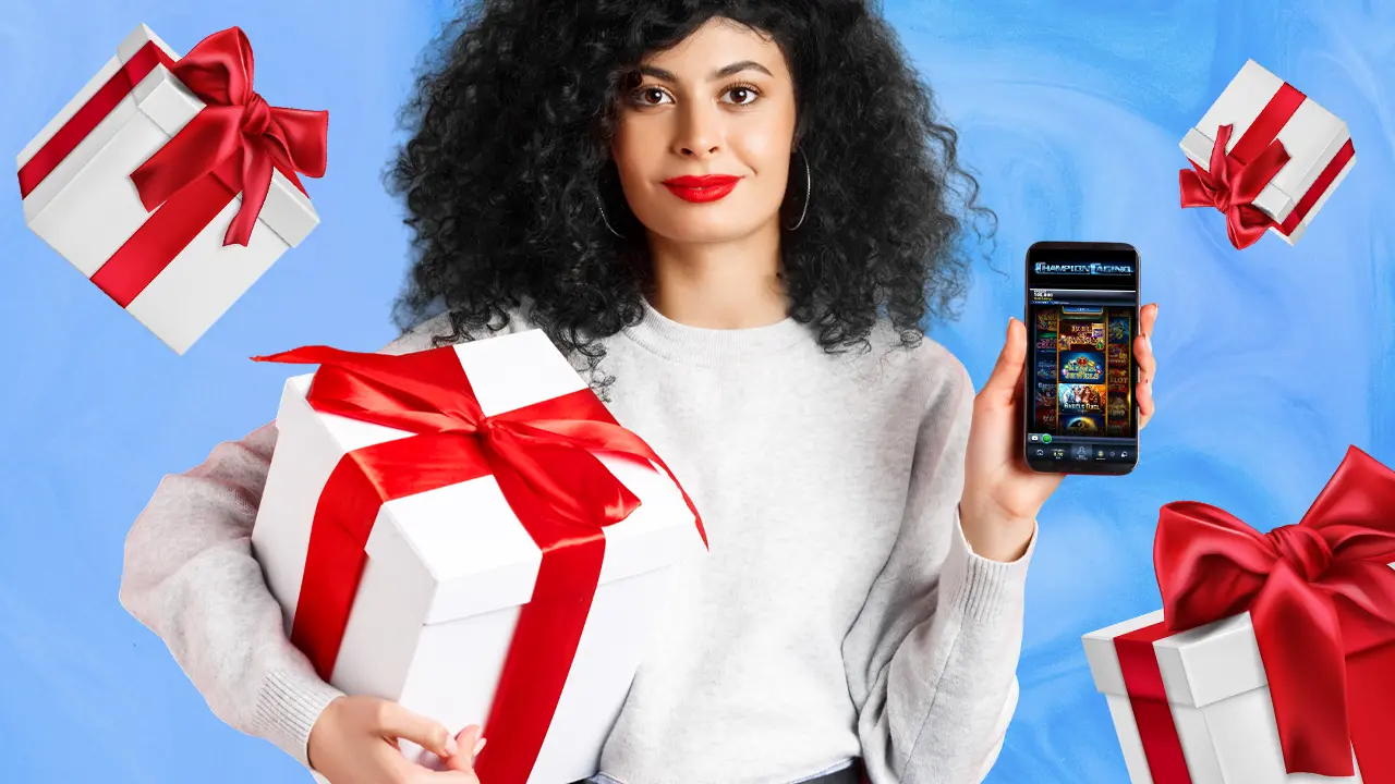 Бонуси в додатку Чемпіон казино