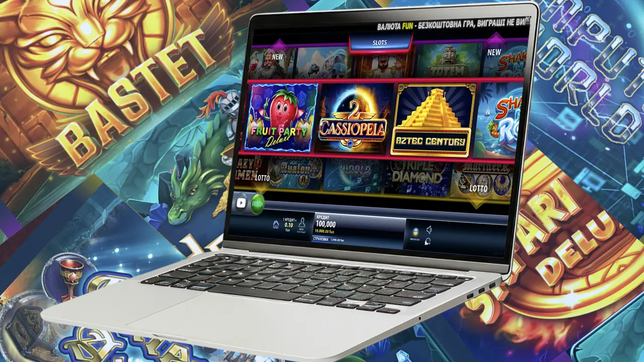 Унікальні слоти Чемпіон казино