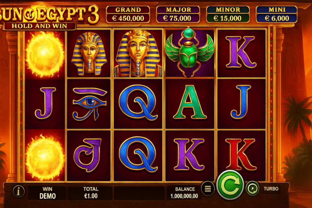 Sun of Egypt 3 demo